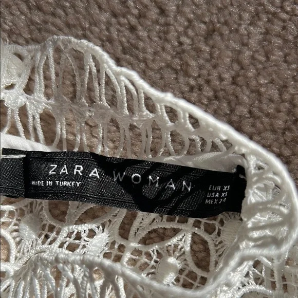 Zara lace top - Picture 3 of 3